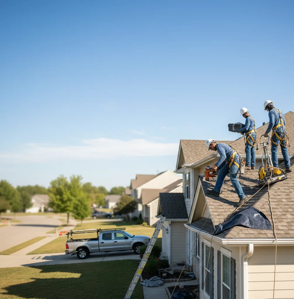 Roof Repair in Monsey